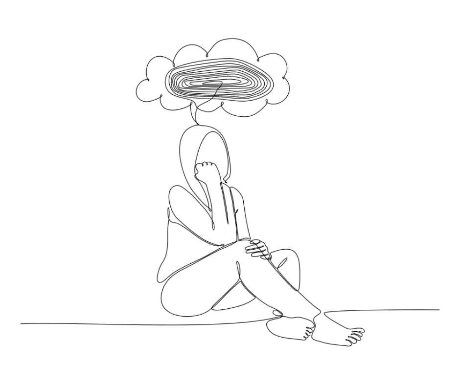 Line drawing illustration