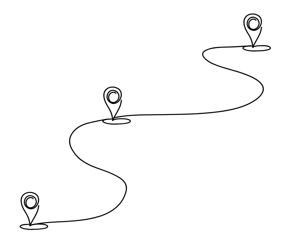 Line drawing illustration