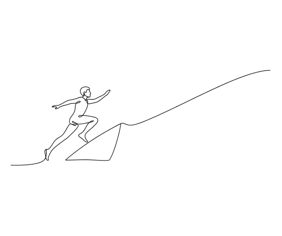 Line drawing illustration