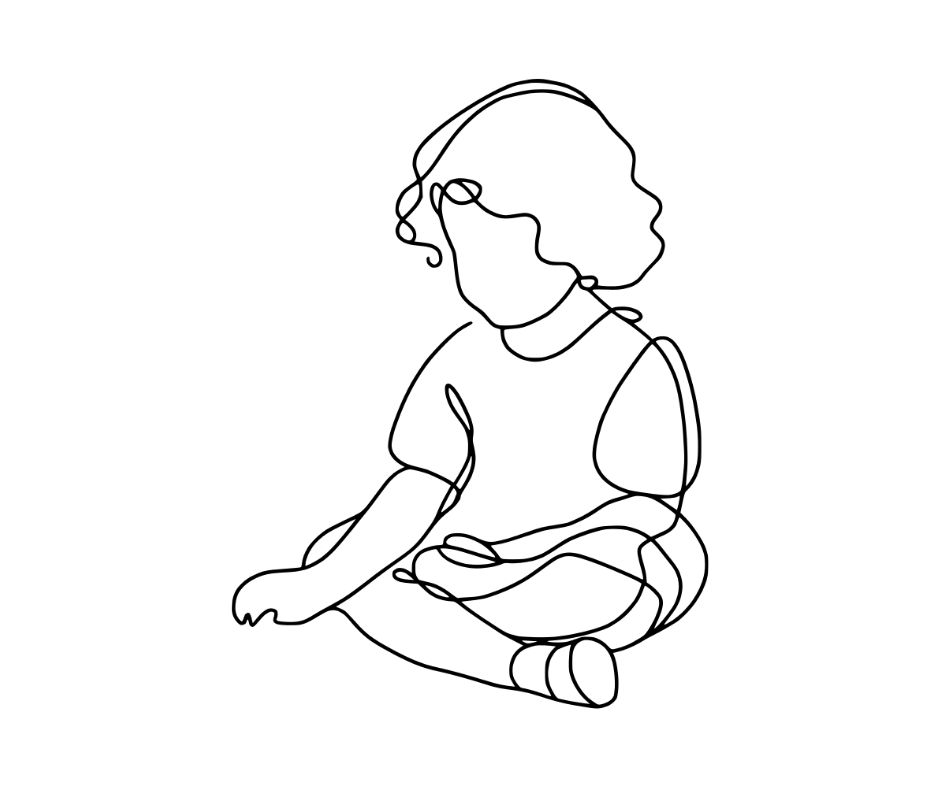 Line drawing illustration