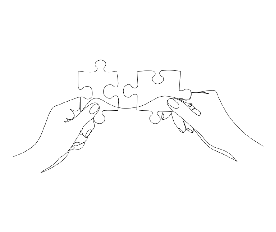 Line drawing illustration