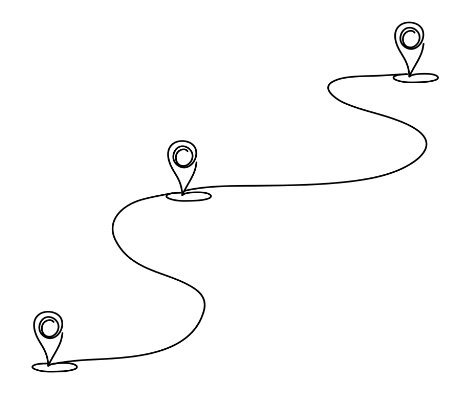 Line drawing illustration