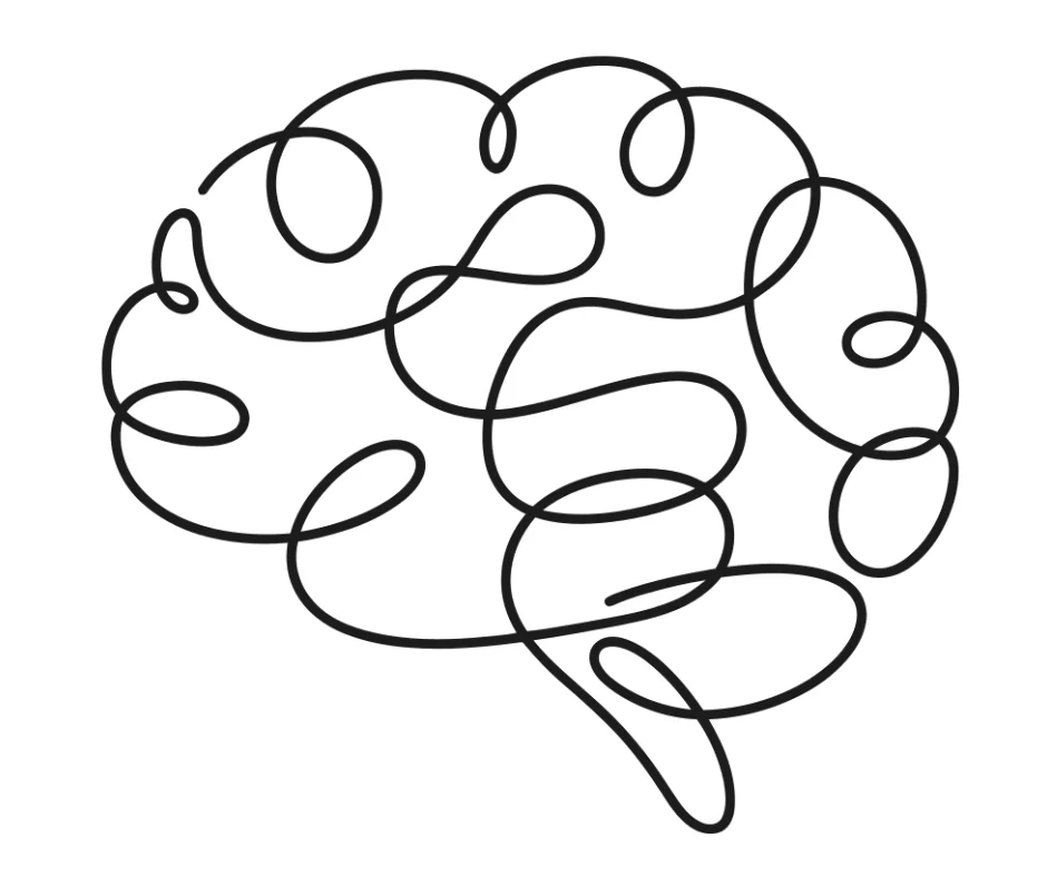 Line drawing illustration