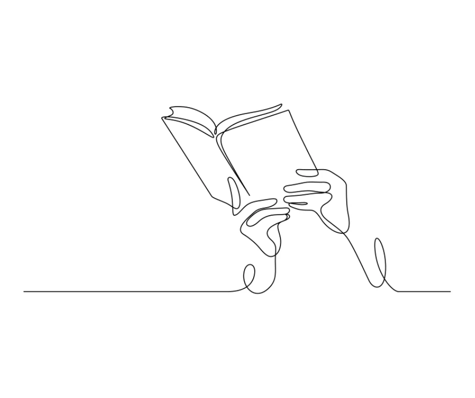 Line drawing illustration